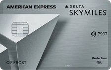 Delta SkyMiles® Platinum American Express Card card