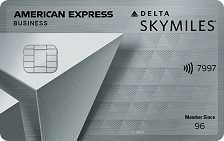Delta SkyMiles® Platinum Business American Express Card card
