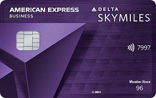 Delta SkyMiles® Reserve Business American Express Card card