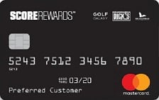 DICK’S ScoreRewards Mastercard® card