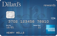 Dillard’s American Express® Card card