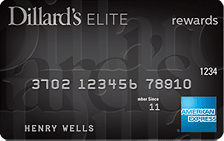 Dillard’s Elite American Express® Card card