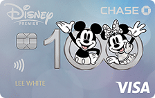 Disney® Premier Visa® Card card