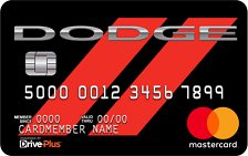 Dodge DrivePlus Mastercard card