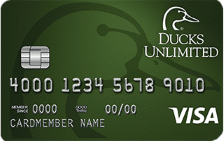 Ducks Unlimited Visa® card