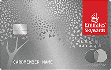 Emirates Skywards Rewards World Elite Mastercard card