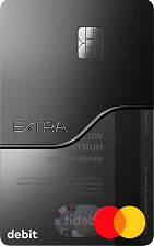 Extra Debit Card card
