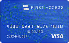 First Access Visa® Card card