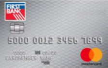 First Bank Business Edition® Secured Mastercard® card