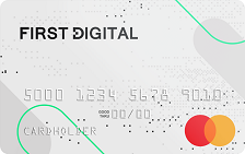 First Digital Mastercard® card