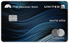 First Hawaiian Bank United® Card card