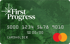 First Progress Platinum Prestige Mastercard® Secured Credit Card card