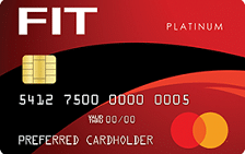 FIT™ Platinum Mastercard® card