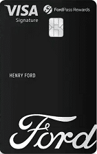 FordPass™ Rewards Visa® Signature Card card