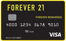 Forever 21 Visa® Credit Card card