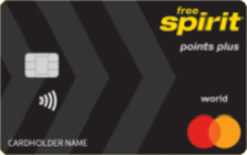 Free Spirit® Points Plus Mastercard® card