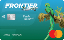Frontier Airlines World Mastercard® card