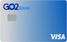 GO2bank Secured Visa Credit Card card