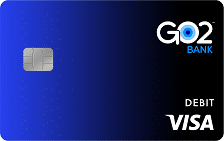 GO2bank Visa® Debit Card card
