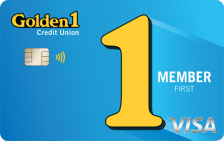 Golden 1 Member First Visa® Card card