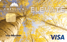 Greylock Federal Credit Union Elevate Secured Card card