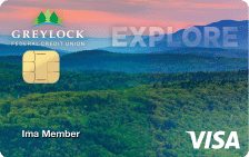 Greylock Federal Credit Union Explore Rewards Card card