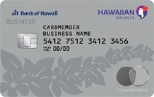 Hawaiian Airlines® Business Mastercard® card