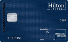 Hilton Honors American Express Aspire Card card