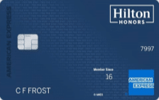 Hilton Honors American Express Surpass® Card card