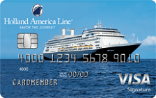 Holland America Line Rewards Visa® Card card