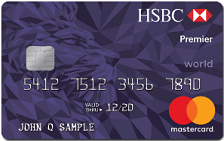 HSBC Premier World Mastercard® Credit Card card