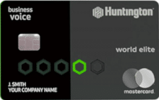 Huntington Bank Voice Business Credit Card℠ card