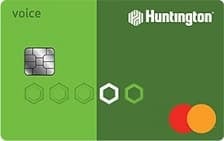 Huntington Bank Voice Low Rate card
