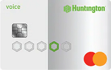 Huntington Bank Voice Rewards card