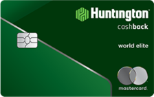Huntington Cashback Credit Card card