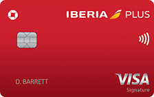 Iberia Visa Signature® Card card