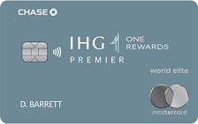 IHG One Rewards Premier Credit Card card