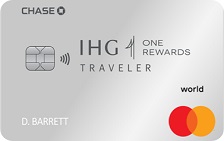 IHG One Rewards Traveler Credit Card card