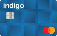 Indigo® Mastercard® for Less than Perfect Credit card