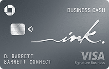 Ink Business Cash® Credit Card card