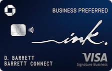 Ink Business Preferred® Credit Card card