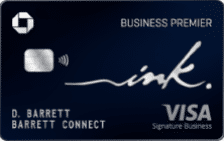 Ink Business Premier® Credit Card card