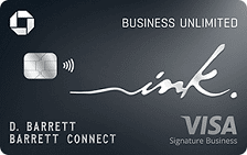 Ink Business Unlimited® Credit Card card