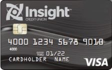 Insight Visa Secured Credit Card card