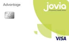 Jovia Visa® Advantage card