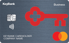 KeyBank Business Rewards Mastercard® Credit Card card