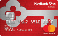 KeyBank Latitude® Credit Card card