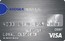 Kroger Rewards Prepaid Card card