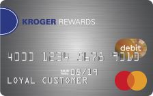 Kroger Rewards Prepaid Mastercard® card