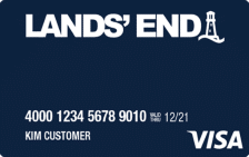 Lands’ End® Visa® card